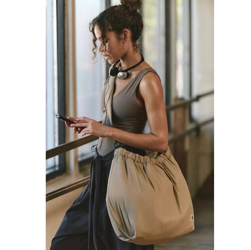 Free People Movement Rest Day Carryall Bag | Sandy